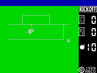 Kick Off screenshot 3 for ZX Spectrum